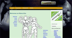 Desktop Screenshot of muscu-exo.fr